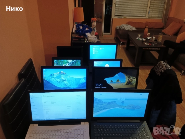 лот от работещи лаптопи Lenovo,HP, снимка 12 - Лаптопи за работа - 52976463