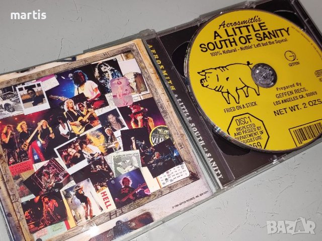 Aerosmith 2CD, снимка 2 - CD дискове - 39193074