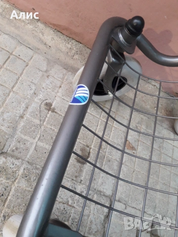 проходилка ролатор, снимка 11 - Ролатори - 47076790