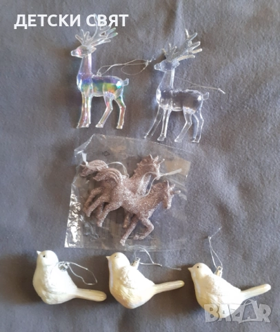 Коледна декорация - панделки,шишарки,мини топки, снимка 9 - Декорация за дома - 52893905