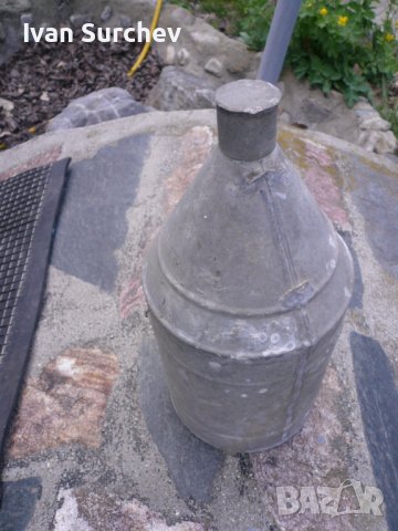 възрожденски метален гюм за мляко и те4ности, снимка 3 - Антикварни и старинни предмети - 40269312