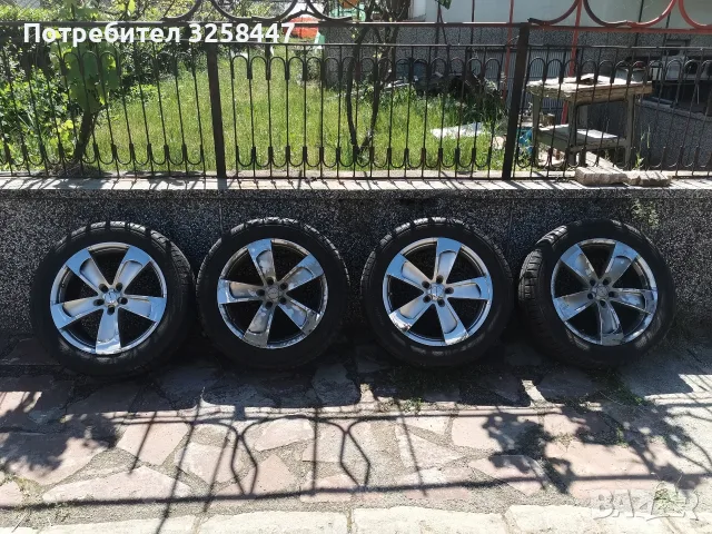 джанти 19 ки МЛ 166, снимка 2 - Гуми и джанти - 56185216