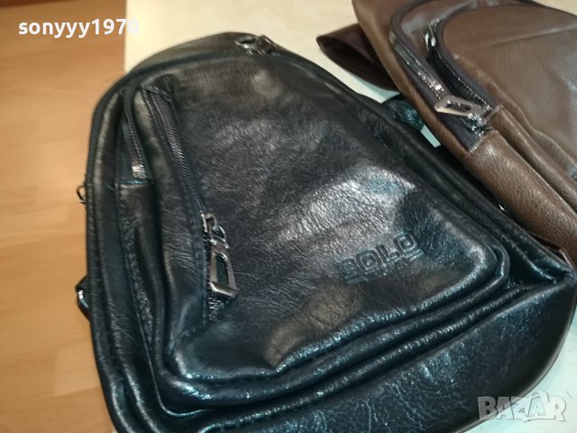 МЪЖКИ КОЖЕНИ ЧАНТИ 25ЛВ ЗА БРОЙ 2510231536, снимка 4 - Чанти - 42717442