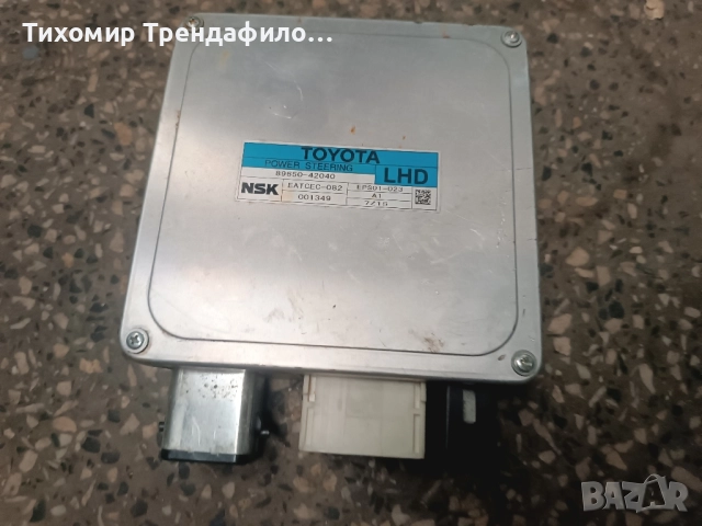Модул електрическо серво волан Toyota RAV4 SUV 2007 89650-42040 , EATCEC-082