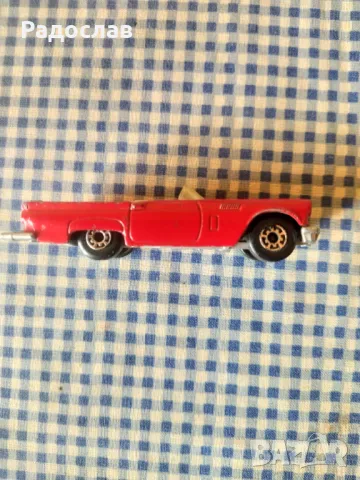стара количка Matchbox Ford Thunderbird