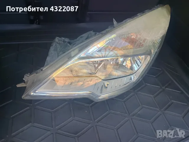 Фар / фарове от Мерива Б / Meriva B 1.4 turbo 120к.с 2012г A14NEL , снимка 3 - Части - 55856909