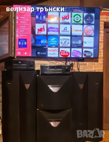 Sony ta-av 561 - 2 баса и 4 тонколони-2 ресивъра