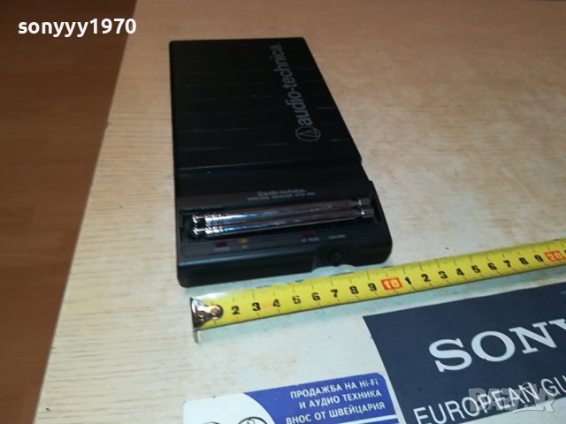 AUDIO-TECHNICA MODEL ATW-R03 MADE IN JAPAN 2506231037, снимка 6 - Ресийвъри, усилватели, смесителни пултове - 41346646