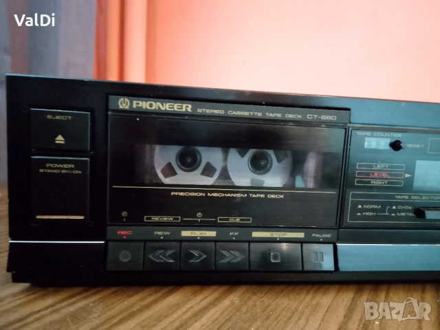  Дек Pioneer CT-680 , снимка 5 - Декове - 51908850