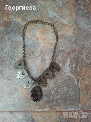 Стар възрожденски накит , снимка 9 - Колиета, медальони, синджири - 50723031