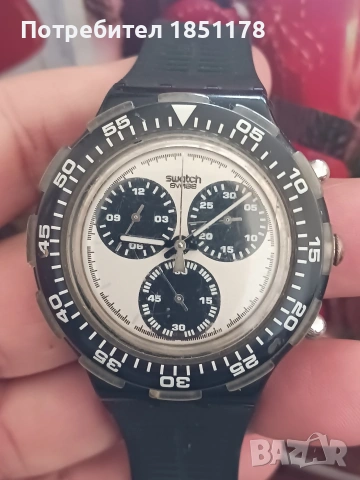 Swatch, снимка 2 - Мъжки - 53843552