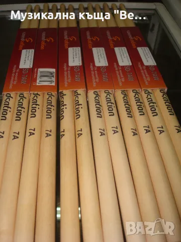 Палки за барабани SD-7AW 7A, снимка 4 - Ударни инструменти - 47970345