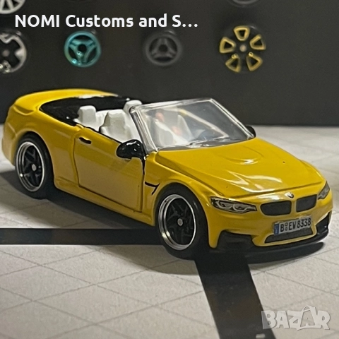 Matchbox BMW M4 F83 Moving parts, снимка 8 - Коли, камиони, мотори, писти - 52632619