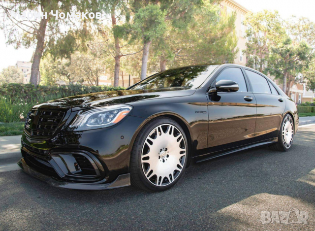 21 цола Кована джанта Monoblock M Mercedes S-class W222 , Coupe, снимка 9 - Гуми и джанти - 36285093