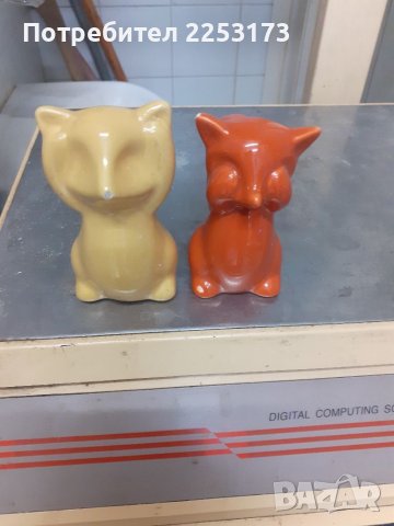 Две катерички за декор