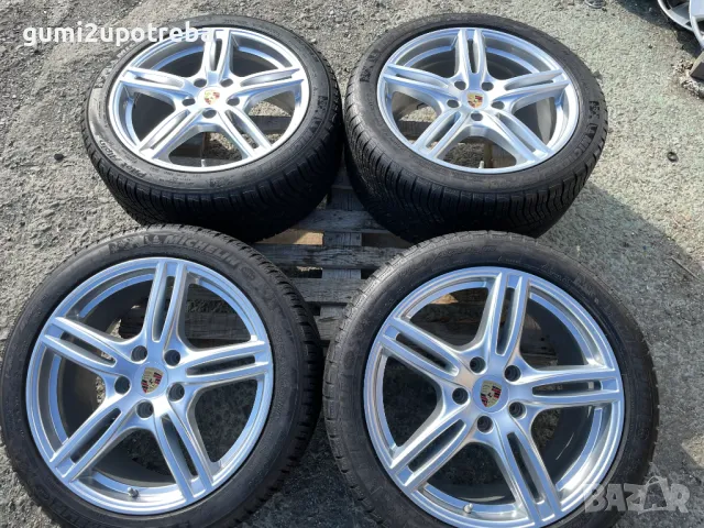 20 джанти 5х130 Porsche Panamera 9,5J et71 10,5J et71 Micelin Pilot Alpin NO