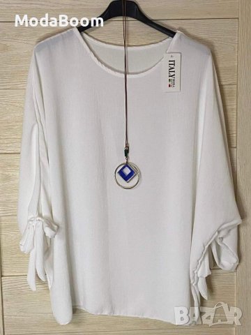 Дамски блузи с прилеп ръкав , снимка 4 - Туники - 39914309