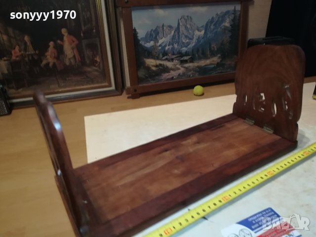 СЛОНОВЕ-ПОСТАВКА ЗА КНИГИ ОТ ФРАНЦИЯ 1106231953M, снимка 7 - Антикварни и старинни предмети - 41103047