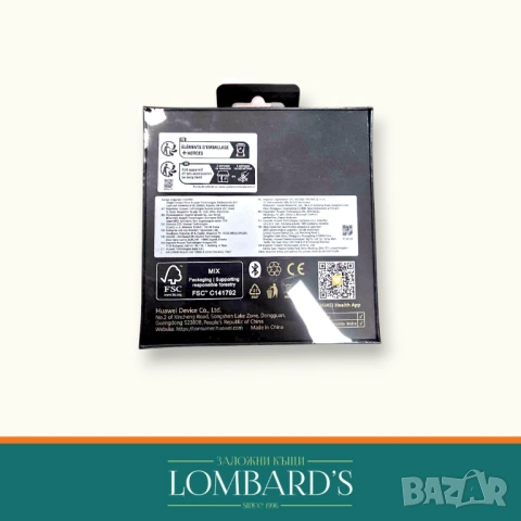 Смарт часовник Huawei GT6, N: 129488, снимка 2 - Смарт часовници - 53508846