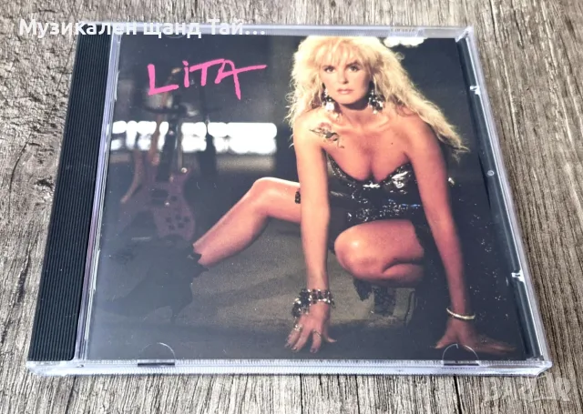 Компакт Дискове - Рок - Метъл: Lita Ford - Lita