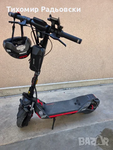 Тротинетка Segway ZT3 Pro