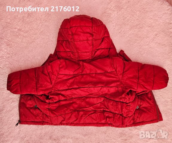 Зимно яке Зара за момче р.86, снимка 5 - Бебешки якета и елеци - 41910780