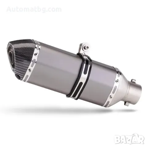 Гърне за мотор Automat, PA932, 37см, Сиво с карбон , снимка 3 - Аксесоари и консумативи - 49346765