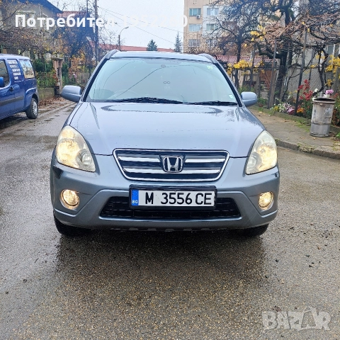 Хонда crv 2,0i vtec фейса