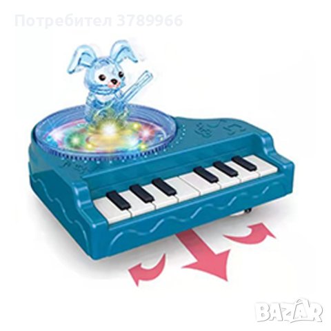 Детска музикална играчка , снимка 2 - Музикални играчки - 42432425