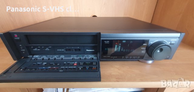 Panasonic NV-FS100EG S-VHS HI-Hi stereo SP/LP, снимка 3 - Плейъри, домашно кино, прожектори - 44247755