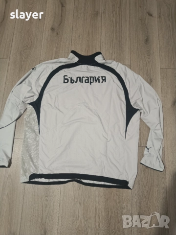 Мъжка Оригинална ветровка на България Puma, снимка 5 - Спортна екипировка - 52816140