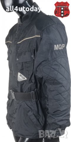№2527 "MQP" Мъжко текстилно мото яке, снимка 2 - Аксесоари и консумативи - 39003073