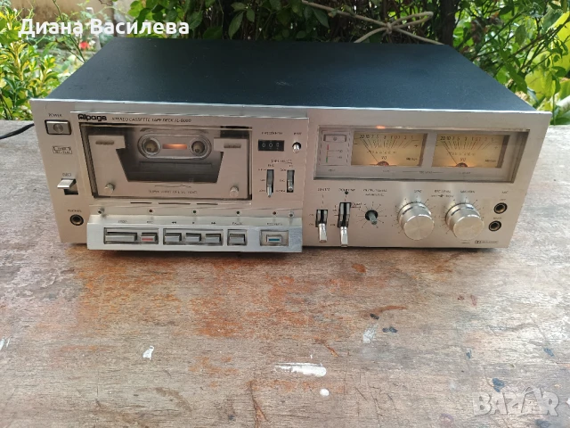 Alpage FL-6000 2-Head Stereo Cassette Deck 