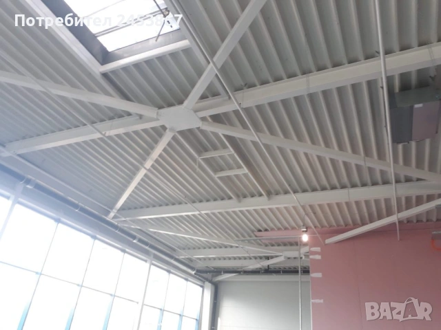 ПОЧИСТВАНЕ НА РЪЖДА И БОЯ ОТ МЕТАЛНИ КОНСТРУКЦИИ, ПОКРИВИ, РЕКЛАМНИ ПИЛОНИ, КАМЕННИ ОБЛИЦОВКИ  ИЗМИВ, снимка 2 - Бояджийски услуги - 53814081