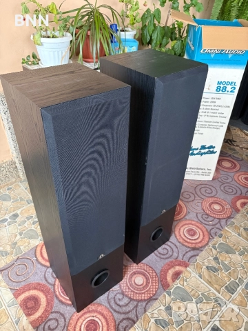 тонколони Omni Audio AE 88.2 – 200W, Made in USA (С оригинални кашони), снимка 3 - Тонколони - 52916539