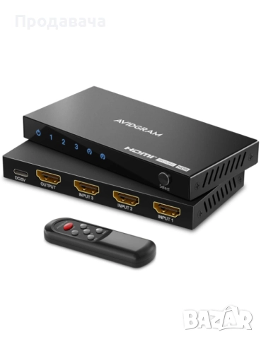 HDMI swicth 3x1 8k 60hz