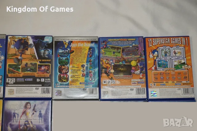 Игри за PS2 Sonic Unleashed/Sonic Heroes/Ratchet Gladiator/Naruto 2 3/Sega SuperStars, снимка 7 - Игри за PlayStation - 54097135