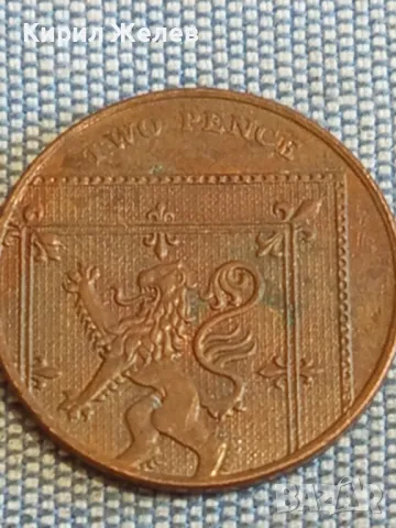 Четири монети от цял свят МАКЕДОНИЯ, УКРАЙНА, АНГЛИЯ, НЕДЕРЛАНДИЯ за КОЛЕКЦИЯ 30079, снимка 4 - Нумизматика и бонистика - 48849283