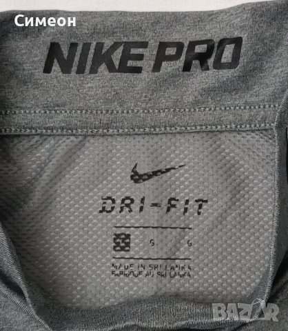 Nike PRO DRI-FIT Compression оригинална блуза L Найк спорт фитнес, снимка 4 - Спортни дрехи, екипи - 44258209