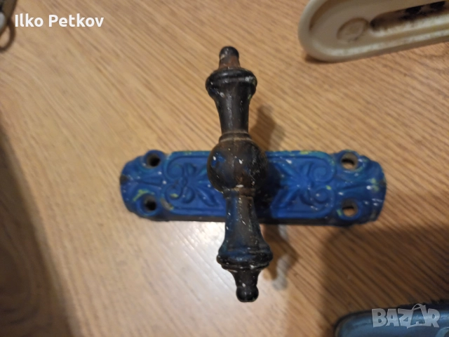 Старa дръжка за прозорец