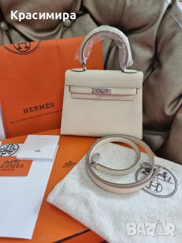 налична чанта Hermes kally 20 , снимка 1 - Чанти - 48778833