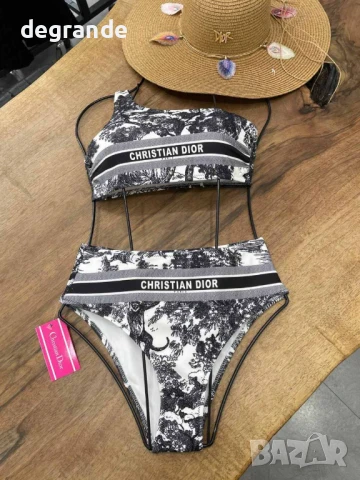 Бански комплекти от две части Christian Dior , снимка 2 - Бански костюми - 51242056