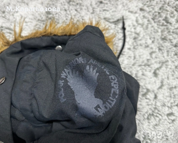 Мъжко яке Alpha Industries Polar Parka, Размер M, снимка 10 - Якета - 53650843