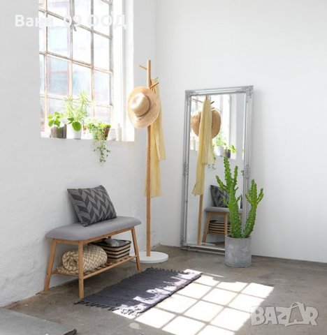 УНИКАЛНО БАРОКОВО огледало с рамка от масивен евкалипт!, снимка 4 - Декорация за дома - 34606093