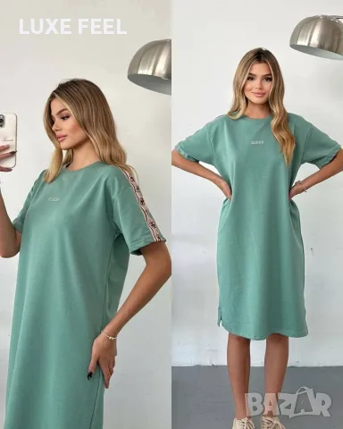 Guess ⚜️Дамски Рокли , снимка 4 - Рокли - 55788690