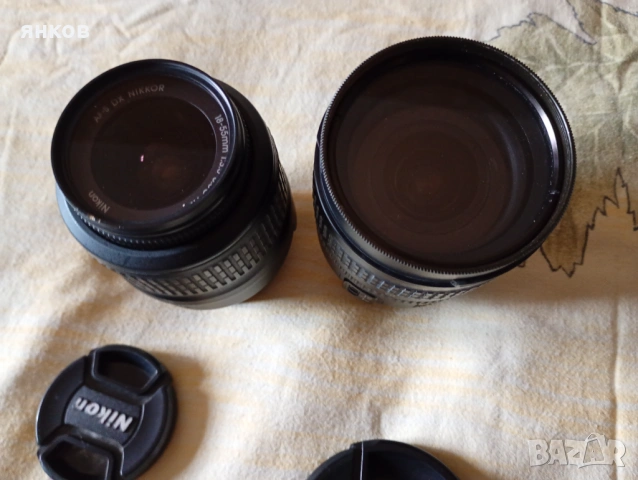 Предлагат се два обектива за NIKON, снимка 2 - Обективи и филтри - 53799257