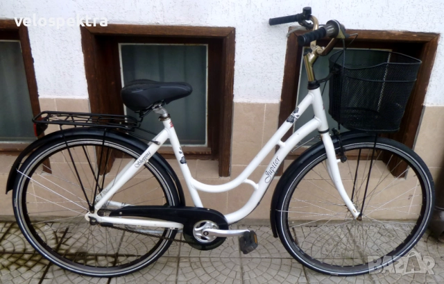 ЮПИТЕР Шопинг ! 28 цола ! Елегантен алуминиев велосипед!, снимка 7 - Велосипеди - 52867835