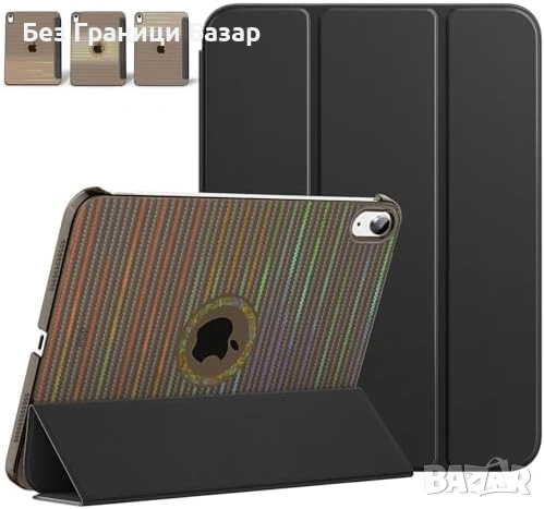 Нов MoKo калъф за iPad 11" A16 2025 / iPad 10 10.9" 2022 стойка кейс 