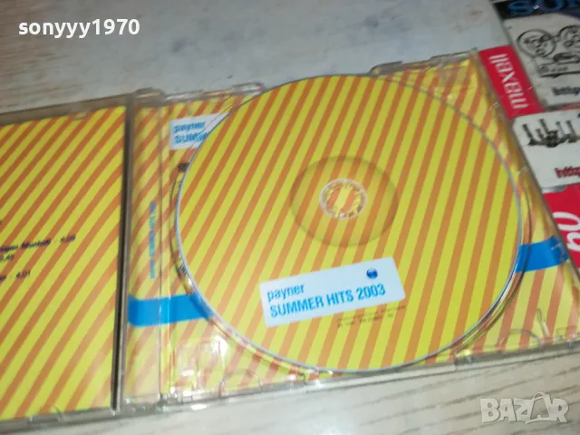 PAYNER SUMMER HITS 2003-ORIGINAL CD 2603251746, снимка 14 - CD дискове - 49651437