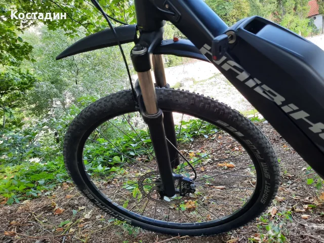 ЕЛ. велосипед  HAIBIKE SDURO  Yamaha  29 цола, снимка 10 - Велосипеди - 55816978